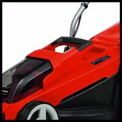 Einhell GE-CM 18/32 Li-Solo Walk behind lawn mower Battery Black, Red - Additional view 4