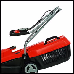 Einhell GE-CM 18/32 Li-Solo Walk behind lawn mower Battery Black, Red - Additional view 5