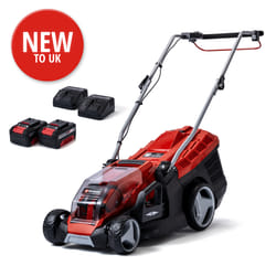 Einhell Cordless Lawnmower 36cm With Batteries Power X-Change 36V GE-CM 36/36 Li