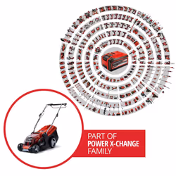 Einhell Cordless Lawnmower 36cm With Batteries Power X-Change 36V GE-CM 36/36 Li - Additional view 10