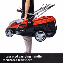 Einhell Cordless Lawnmower 36cm With Batteries Power X-Change 36V GE-CM 36/36 Li - Additional view 5