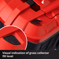 Einhell Cordless Lawnmower 36cm With Batteries Power X-Change 36V GE-CM 36/36 Li - Additional view 6