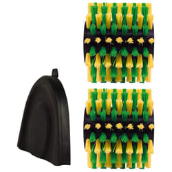 SOFT Brush (195mm Wide Surface Brush Accessory, Suitable For Wood Decking And Artificial Turf) - Compatible With Einhell