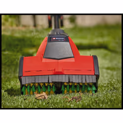 SOFT Brush (195mm Wide Surface Brush Accessory, Suitable For Wood Decking And Artificial Turf) - Compatible With Einhell