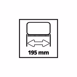 Replacement Hard Brush Set For Picobella Patio Cleaner