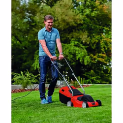Einhell GC-EM 1032 Walk behind lawn mower AC Black, Red