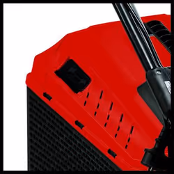 Einhell GC-EM 1032 Walk behind lawn mower AC Black, Red - Additional view 4