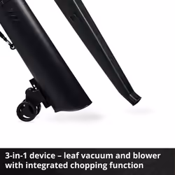 Einhell Cordless Leaf Blower Vacuum 36V PXC 45L Bag GE-CL 36/230 Li E BODY ONLY