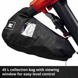 Einhell Cordless Leaf Blower Vacuum 36V PXC 45L Bag GE-CL 36/230 Li E BODY ONLY