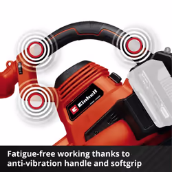 Einhell Cordless Leaf Blower Vacuum 36V PXC 45L Bag GE-CL 36/230 Li E BODY ONLY - Additional view 4