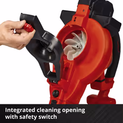 Einhell Cordless Leaf Blower Vacuum 36V PXC 45L Bag GE-CL 36/230 Li E BODY ONLY - Additional view 5