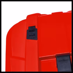 Einhell GE-CM 18/33 Li (1x4,0Ah) Walk behind lawn mower Battery Black, Red - Additional view 5