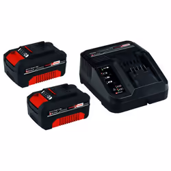 Einhell 4512098, Battery & charger set, Lithium-Ion (Li-Ion), 3 Ah, 18 V, Einhell, Black, Red