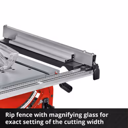 Einhell Cordless Table Saw 210mm 36V TE-TS 36/210 Li Power X-Change BODY ONLY