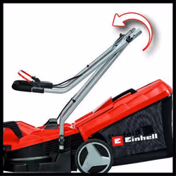 Einhell GE-CM 18/33 Li-Solo Walk behind lawn mower Battery Black, Red - Additional view 5