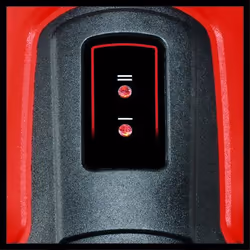 Einhell TE-HA 18 Li Hot air gun 200 l/min 550 °C Black, Red - Additional view 4