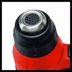 Einhell TE-HA 18 Li Hot air gun 200 l/min 550 °C Black, Red - Additional view 5