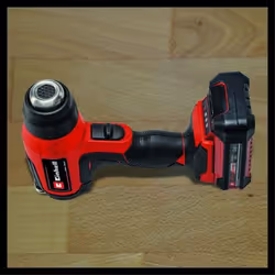 Einhell TE-HA 18 Li Hot air gun 200 l/min 550 °C Black, Red - Additional view 6