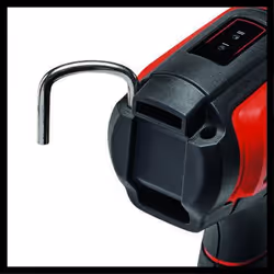 Einhell TE-HA 18 Li Hot air gun 200 l/min 550 °C Black, Red - Additional view 8
