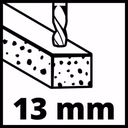 Einhell Cordless Rotary Hammer Drill Power X-Change TC-ID 18 Li BODY ONLY - Additional view 7