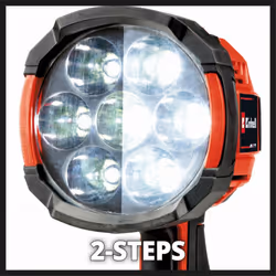 Einhell Cordless Work Light LED Lamp 2500 Lumen TE-CL 18/2500 Li PXC BODY ONLY