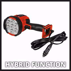 Einhell Cordless Work Light LED Lamp 2500 Lumen TE-CL 18/2500 Li PXC BODY ONLY