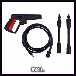 Einhell Pressure Washer 1200W 90 Bar TC-HP 90 Power Washer With Accessories
