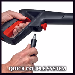 Einhell Pressure Washer 1200W 90 Bar TC-HP 90 Power Washer With Accessories - Additional view 4