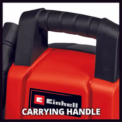 Einhell Pressure Washer 1200W 90 Bar TC-HP 90 Power Washer With Accessories - Additional view 6