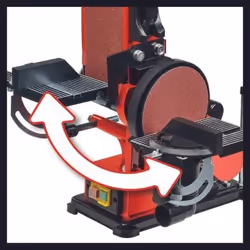 Einhell TC-US 380 300 W Belt/disc sander - Additional view 5