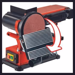 Einhell TC-US 380 300 W Belt/disc sander - Additional view 6