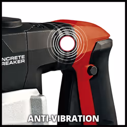 Einhell Demolition Hammer 32j 1500W With Case SDS Max Rotary Drill Electric - Additional view 5