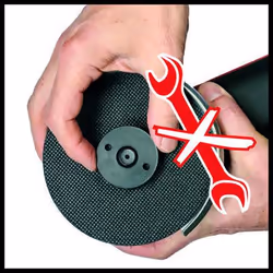 Einhell AXXIO 18/125 Q angle grinder 12.5 cm 1.54 kg - Additional view 5