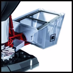 Einhell TE-OS 18/150 Li Solo Multi sander 12000 RPM 24000 OPM Black, Red - Additional view 5