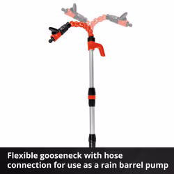 Einhell Cordless Clear Water Pump 18V Power X-Change GE-PP 18 RB Li BODY ONLY - Additional view 4