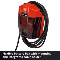 Einhell Cordless Clear Water Pump 18V Power X-Change GE-PP 18 RB Li BODY ONLY - Additional view 6