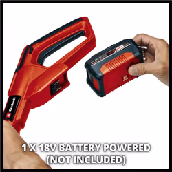 Einhell Cordless Edge Trimmer 190mm 18V Power X-Change GE-LE 18/190 Li BODY ONLY