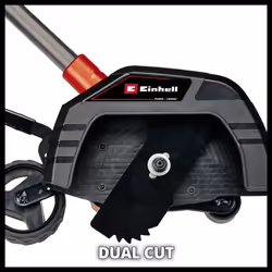 Einhell Cordless Edge Trimmer 190mm 18V Power X-Change GE-LE 18/190 Li BODY ONLY - Additional view 5