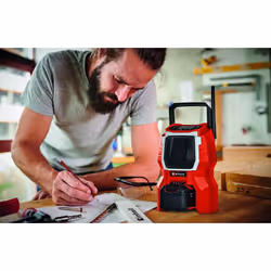 Einhell TC-RA 18 Li BT Portable Digital Black, Red - Additional view 5