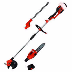 Einhell 3410901, Black, Red, Battery, 18 V