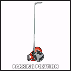 Einhell Cylinder Lawnmower 30cm Manual Push Lawn Mower 16L Walk-Behind GC-HM 300 - Additional view 4