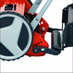 Einhell GC-HM 400 Push lawn mower Red, Steel - Additional view 4
