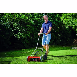 Einhell GC-HM 400 Push lawn mower Red, Steel - Additional view 7