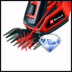 Einhell GE-CG 18/100 Li T-Solo cordless grass shear 10 cm 18 V Black, Red - Additional view 4