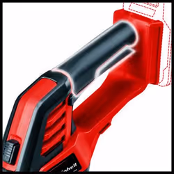 Einhell GE-CG 18/100 Li T-Solo cordless grass shear 10 cm 18 V Black, Red - Additional view 7
