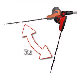 Einhell GC-HH 18/45 Single blade 3.17 kg - Additional view 4