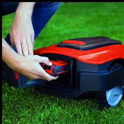 Einhell FREELEXO 1200 LCD BT Robotic lawn mower Battery Red - Additional view 4