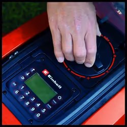 Einhell FREELEXO 1200 LCD BT Robotic lawn mower Battery Red - Additional view 5