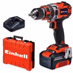 Einhell Cordless Combi Drill 50Nm Brushless 18V Power X-Change TE-CD 18/50 Li
