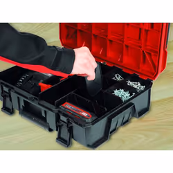 Einhell E-Case S-F Black, Red Polypropylene (PP) - Additional view 4